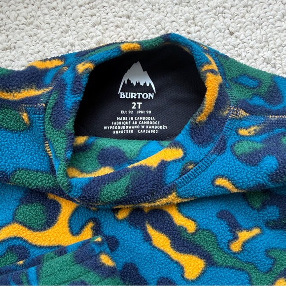 Burton Fleece Set 2T Top & Pants - Picture 4 of 5